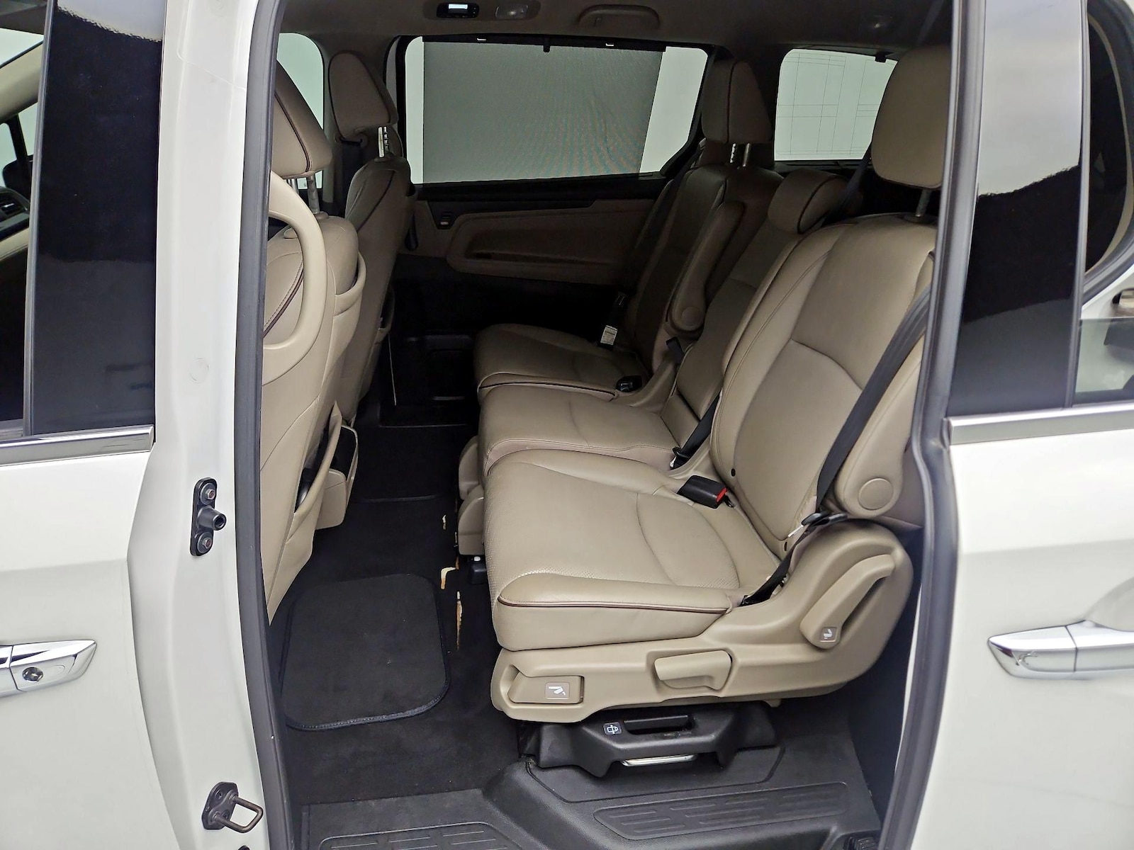 Rear Air Conditioning