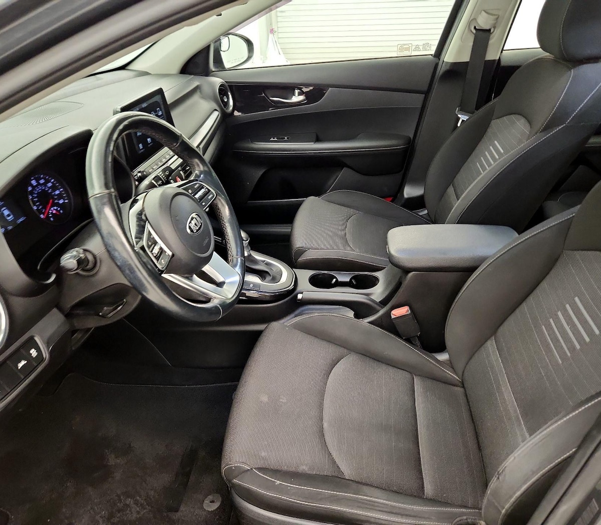 Front Driver Compartment
