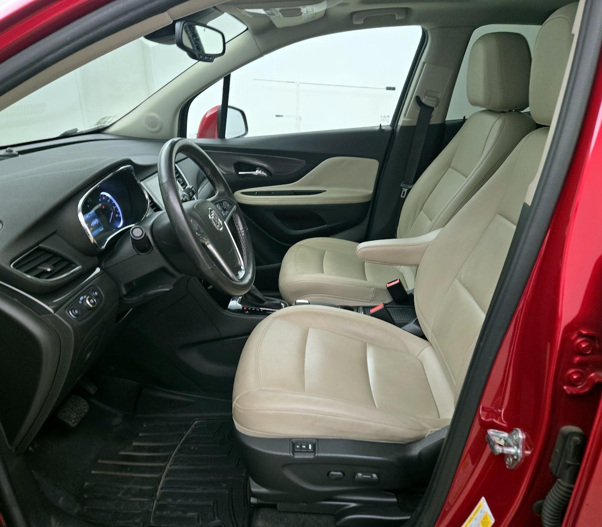 Front Driver Compartment