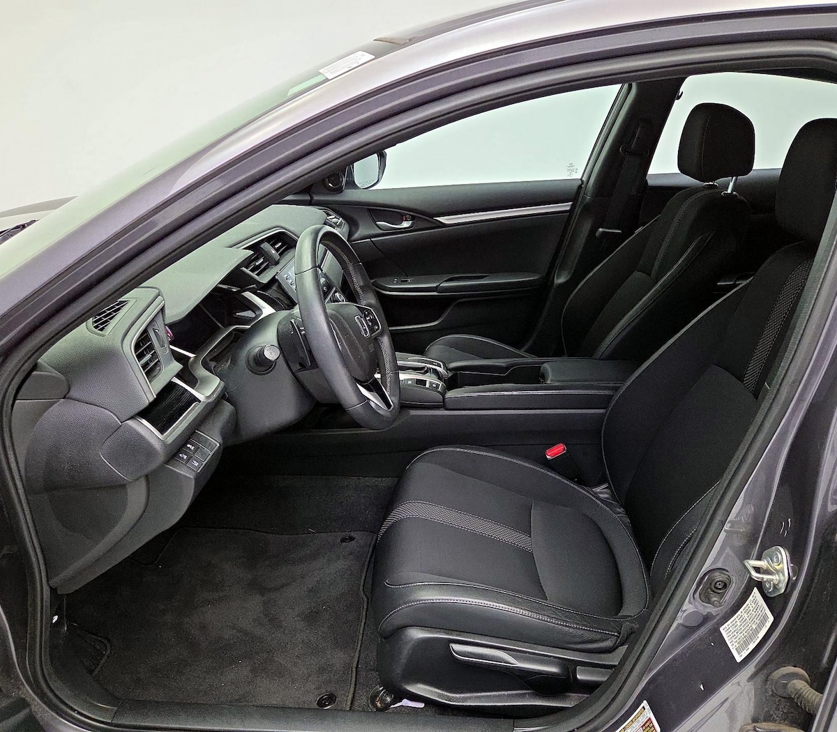 Front Driver Compartment