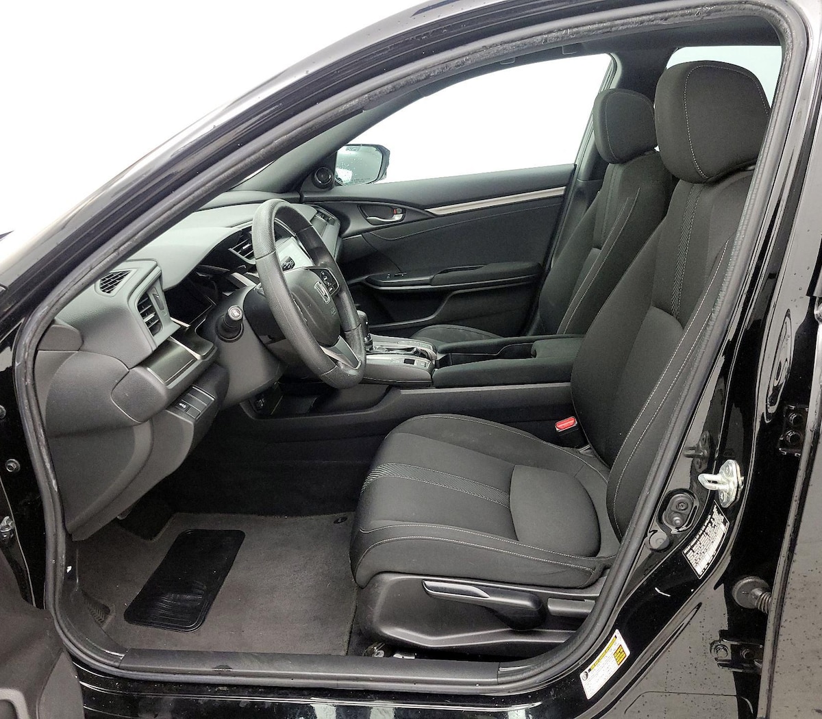 Front Driver Compartment