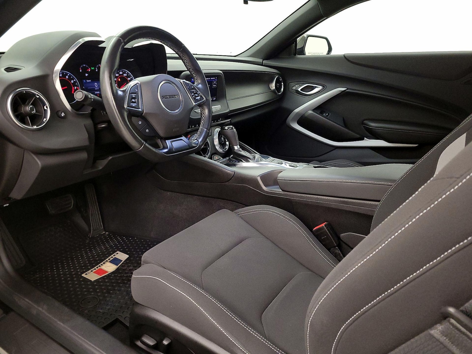 Power Seat(s) & Side Airbags