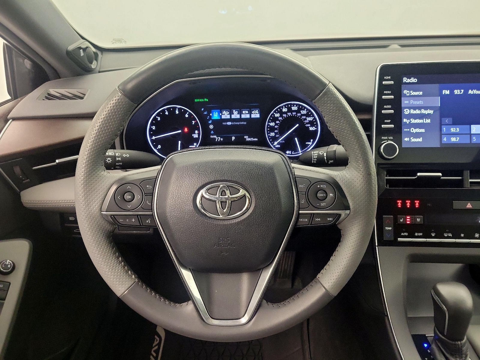 Automated Cruise Control
