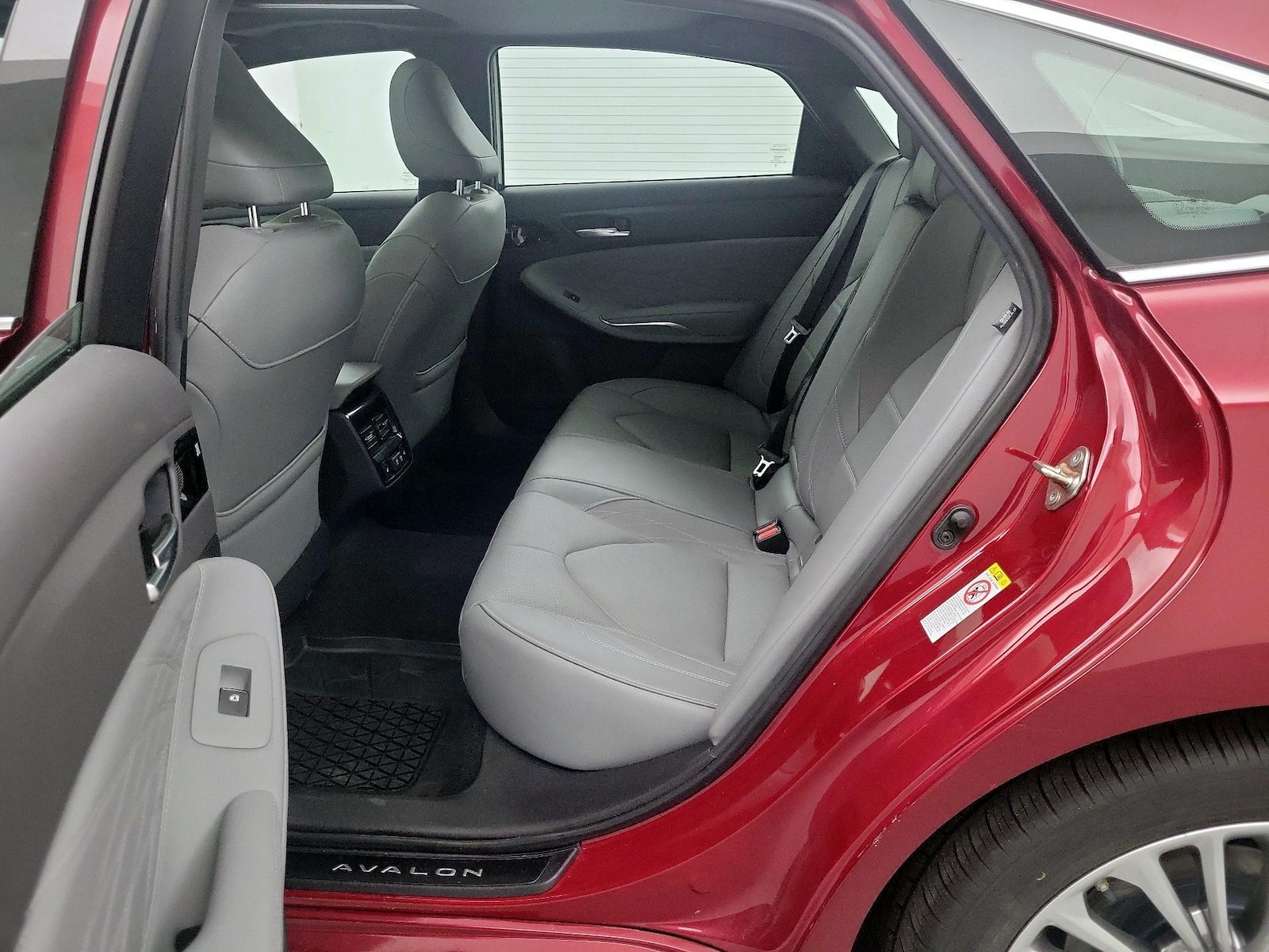 Rear Seat Heaters