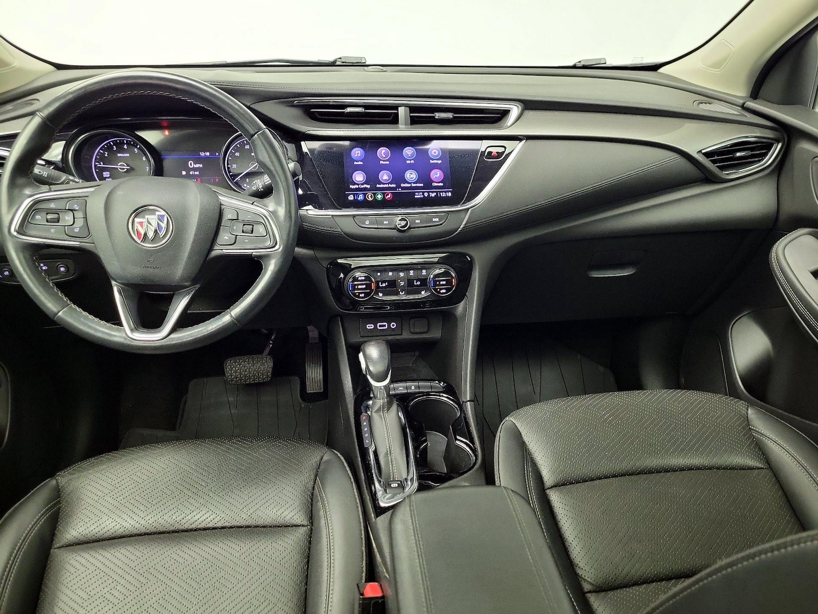 Apple CarPlay® & Android Auto™