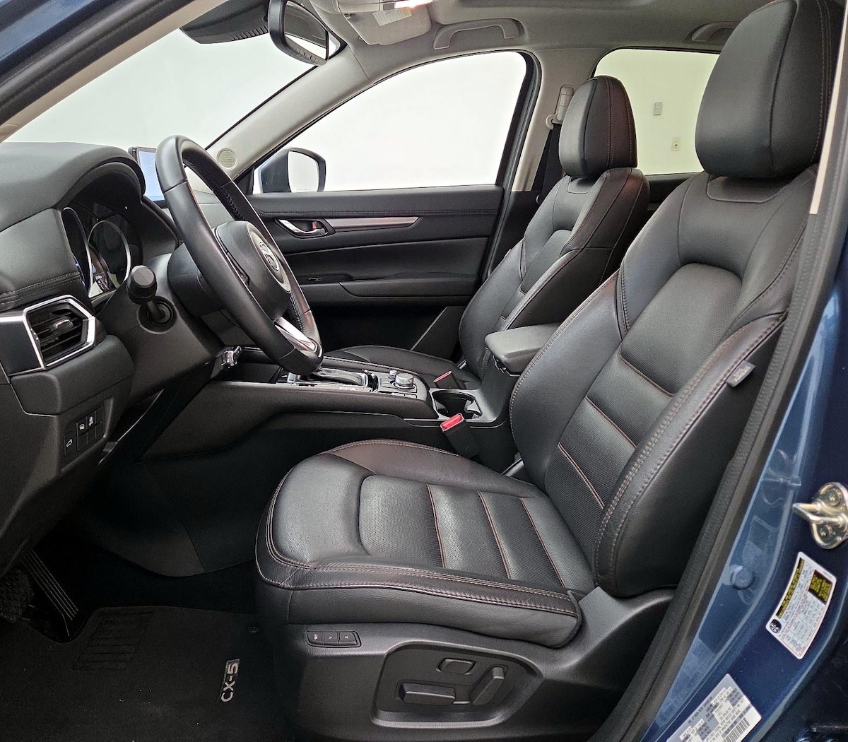 Front Driver Compartment