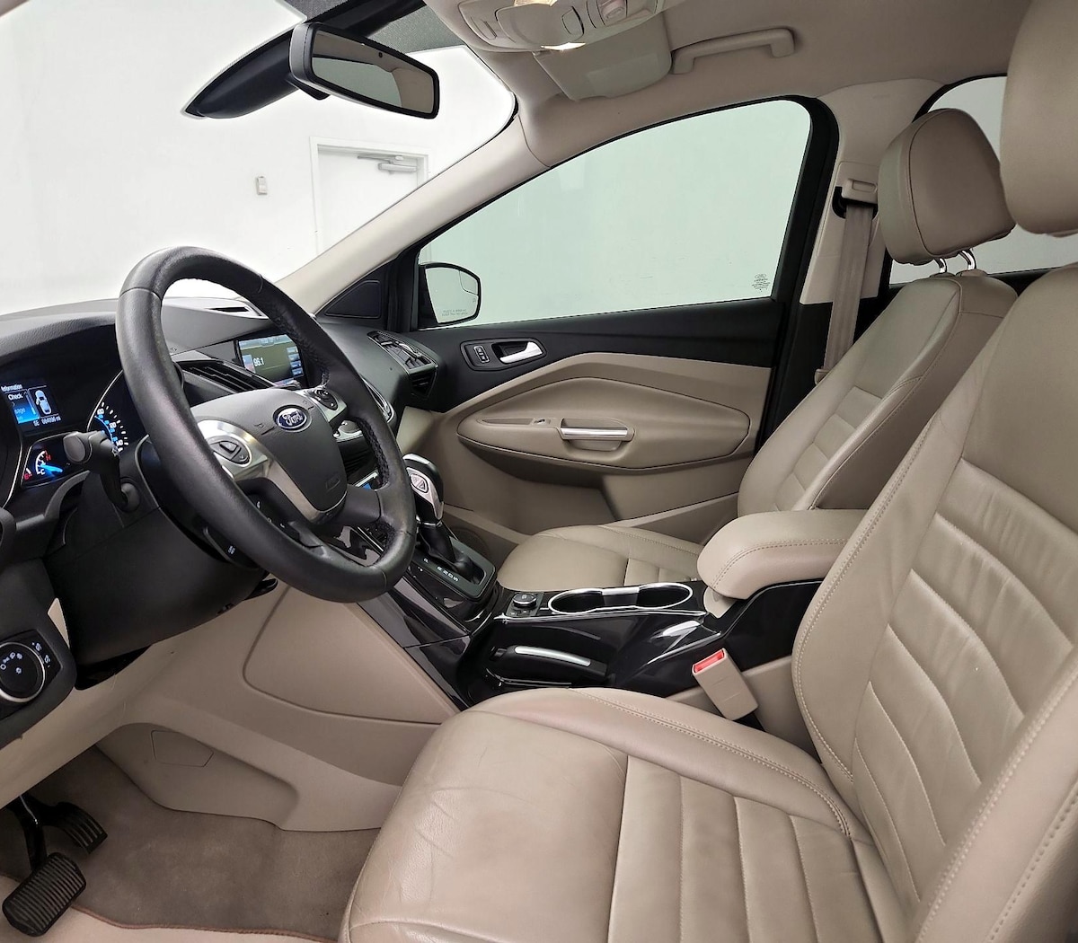 Front Driver Compartment