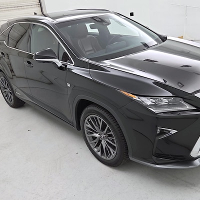 2016 Lexus RX 450h F-Sport