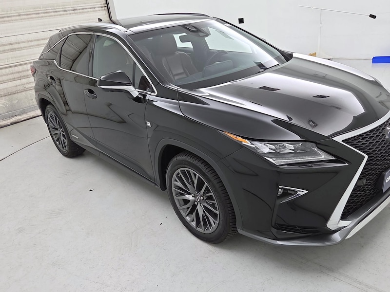 2016 Lexus RX 450h F-Sport