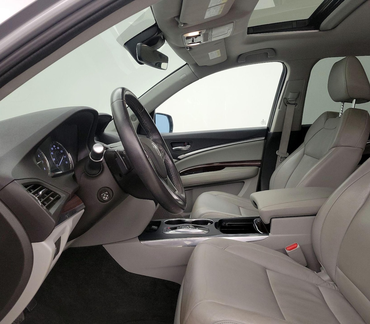 Front Driver Compartment