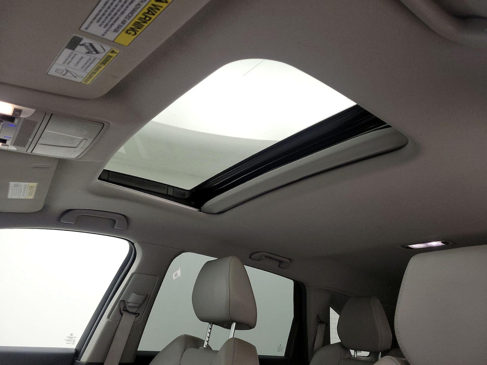 Sunroof(s) & Overhead Airbags