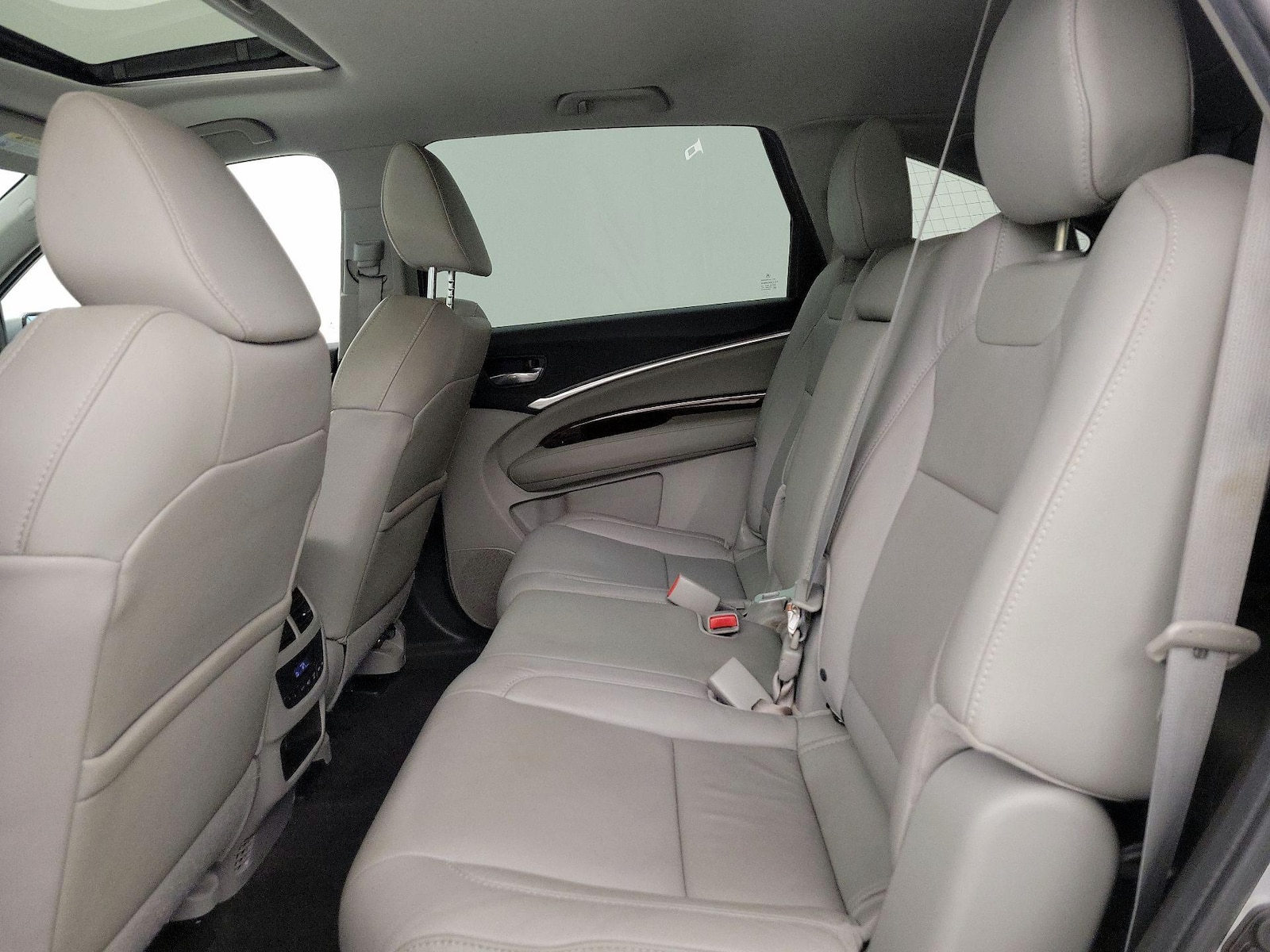 Rear Air Conditioning