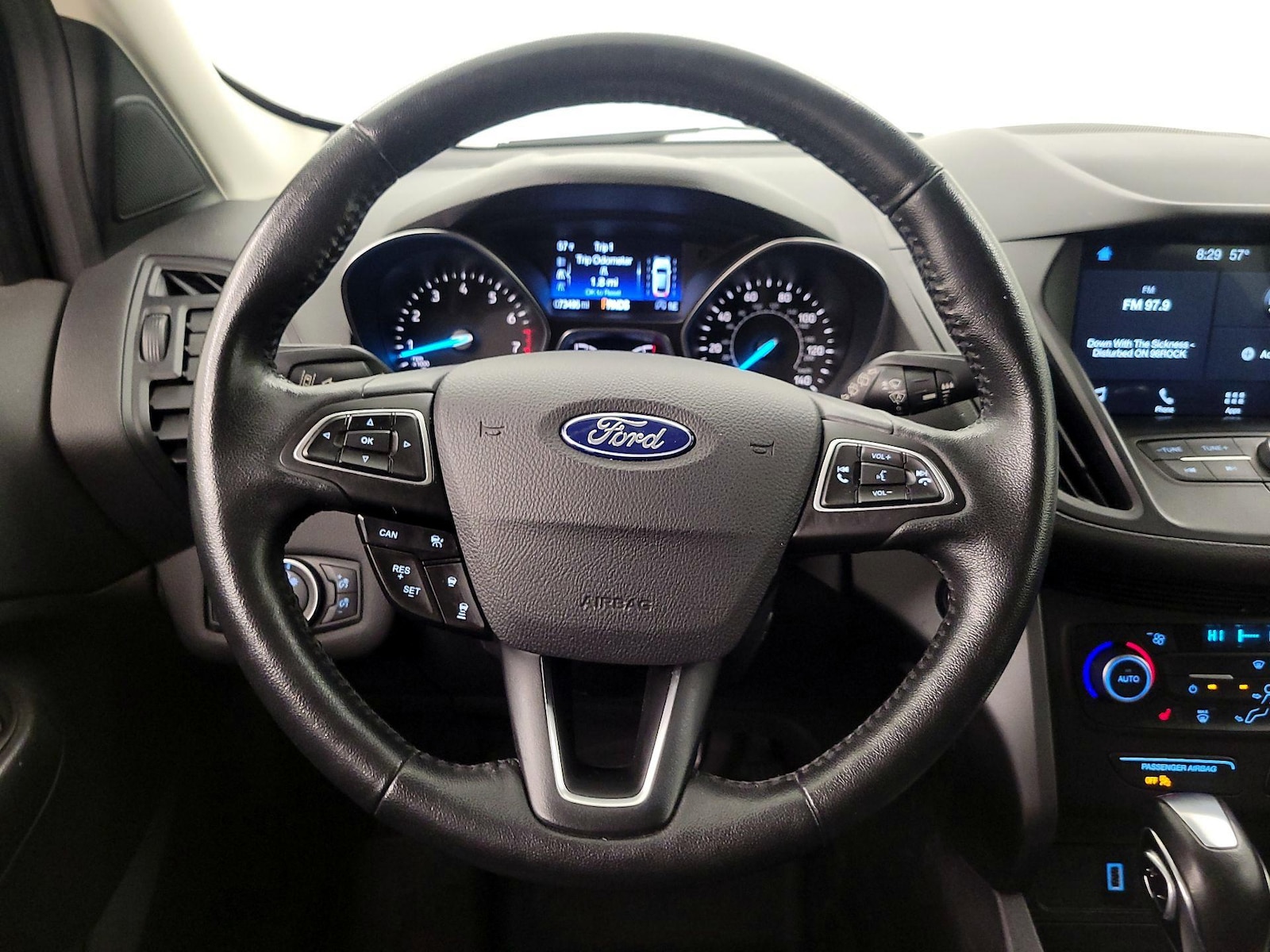 Automated Cruise Control