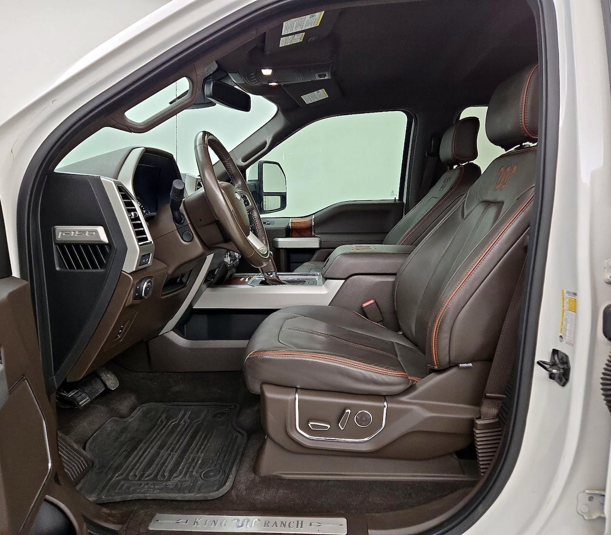 Front Driver Compartment