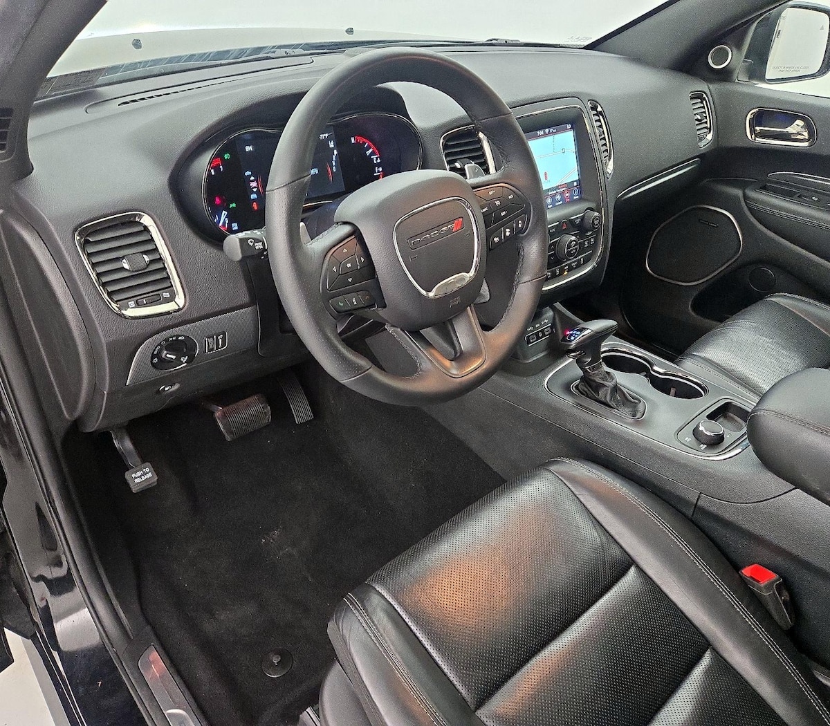 Front Driver Compartment