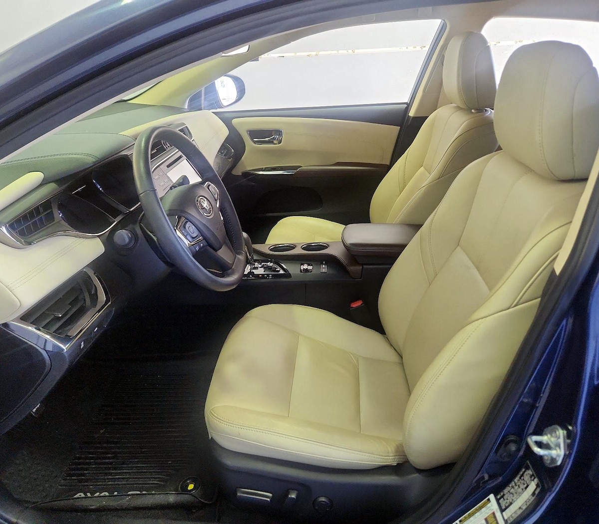 Front Driver Compartment