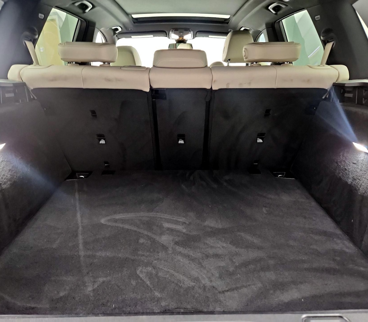 Trunk/Cargo (Seats Up)