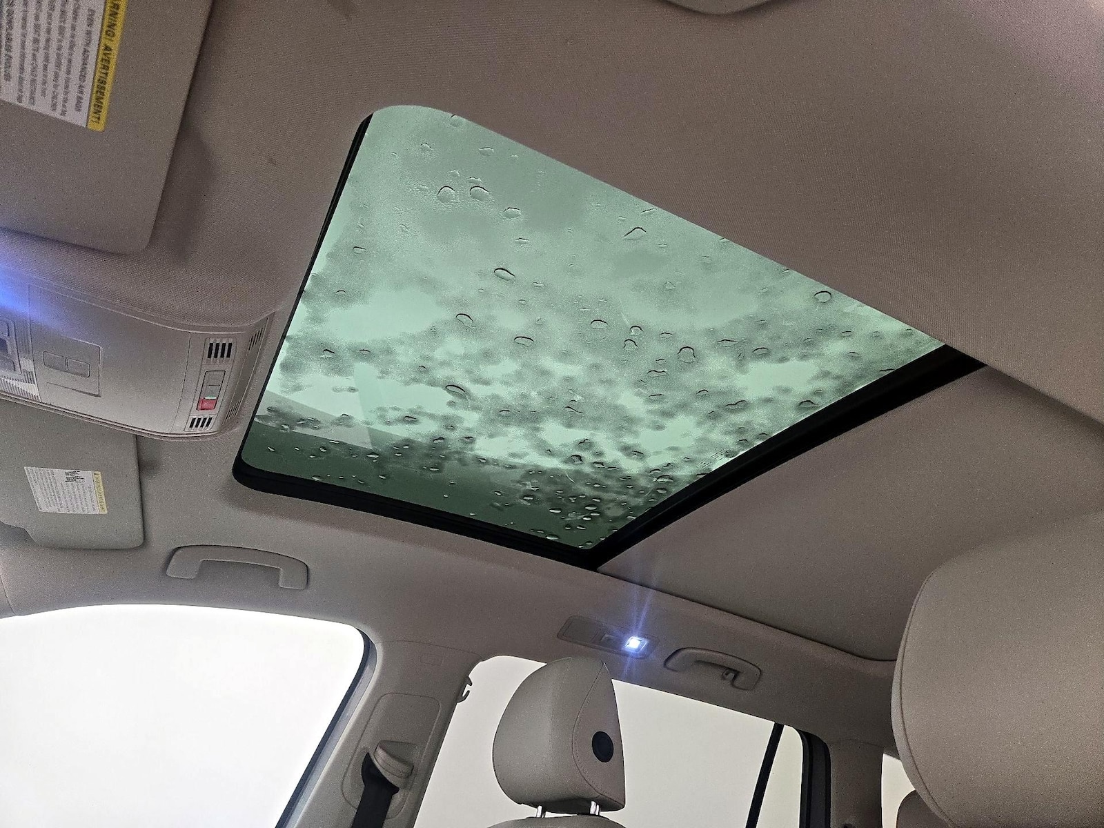 Panoramic Sunroof