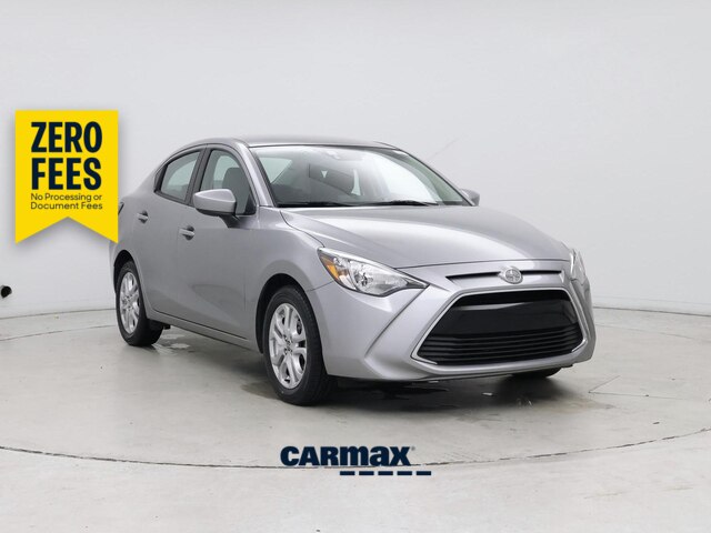 Silver 2016 Scion iA Sedan Front-Wheel Drive Automatic