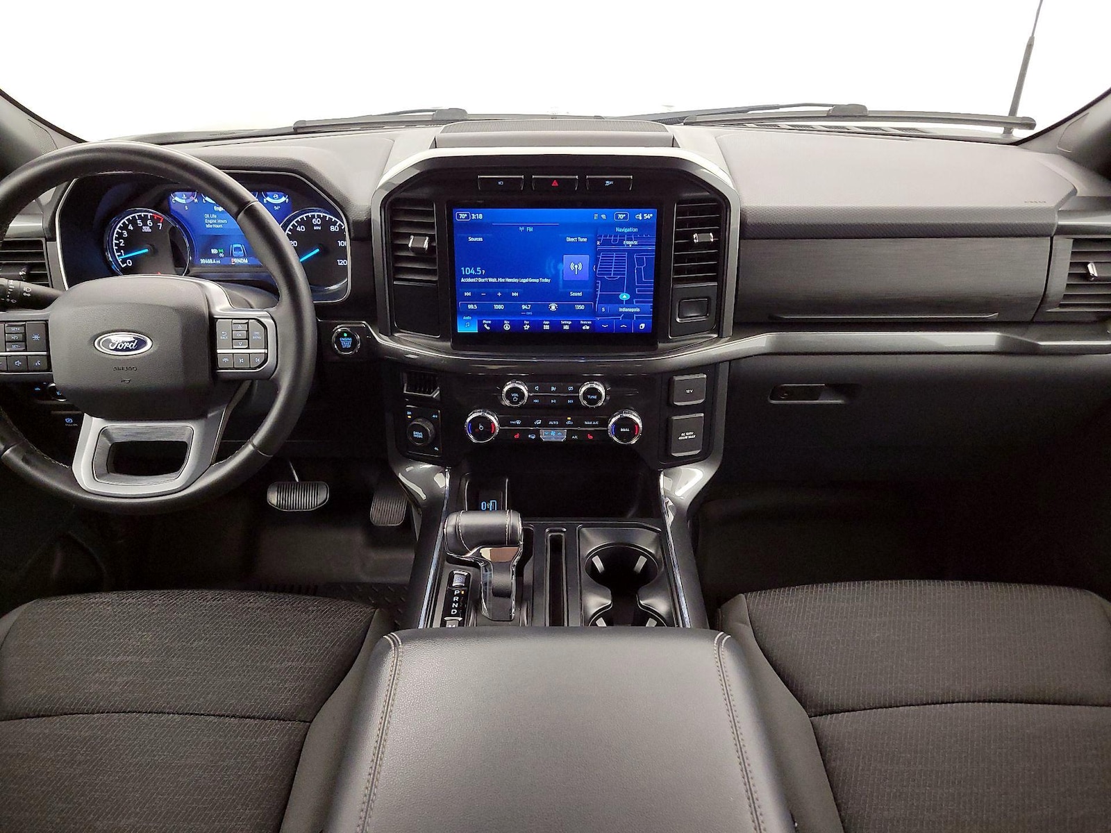 Apple CarPlay® & Android Auto™