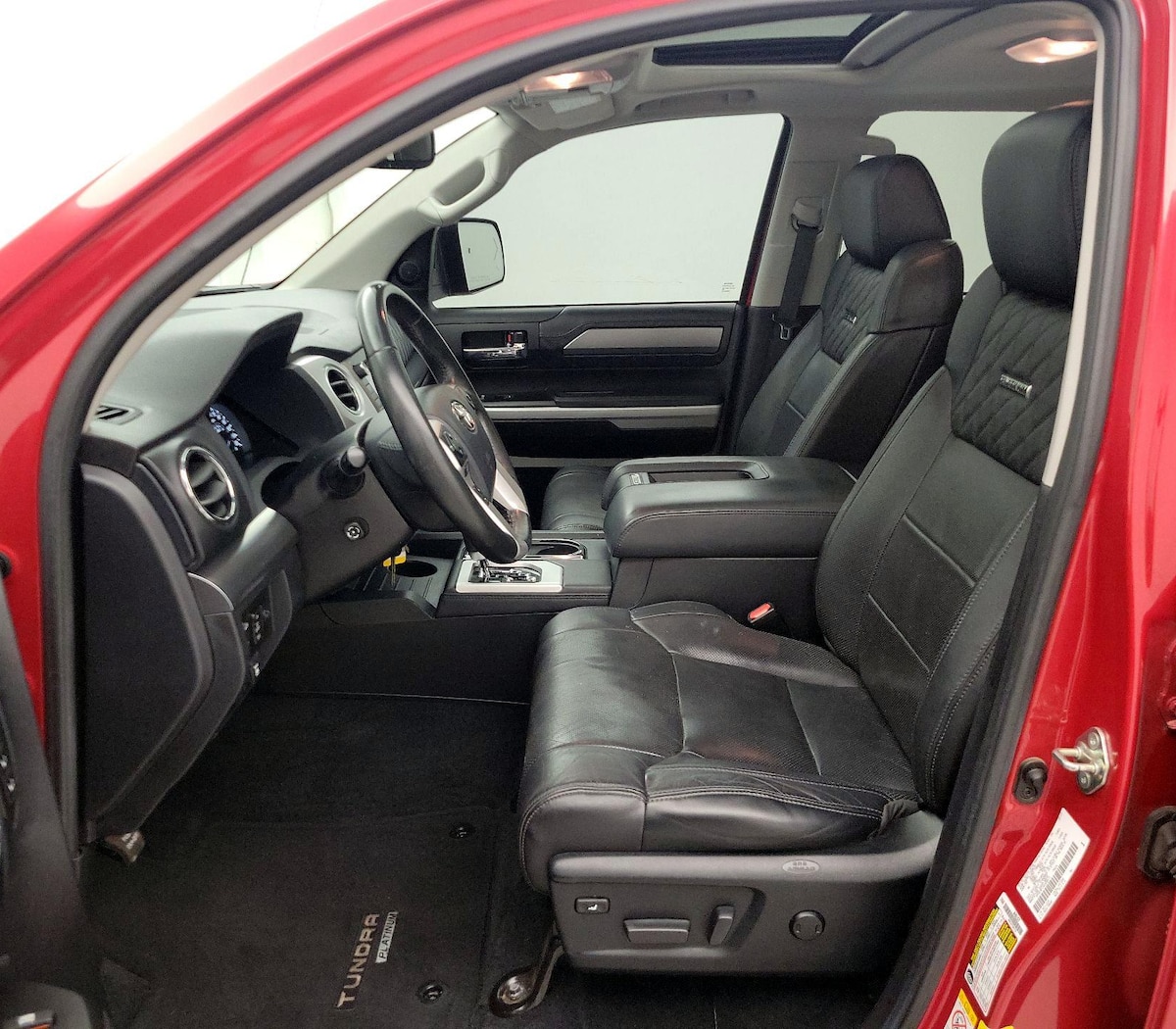 Front Driver Compartment