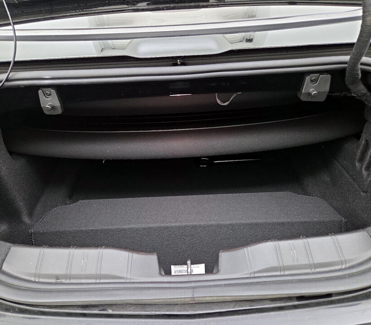 Trunk/Cargo (Seats Up)