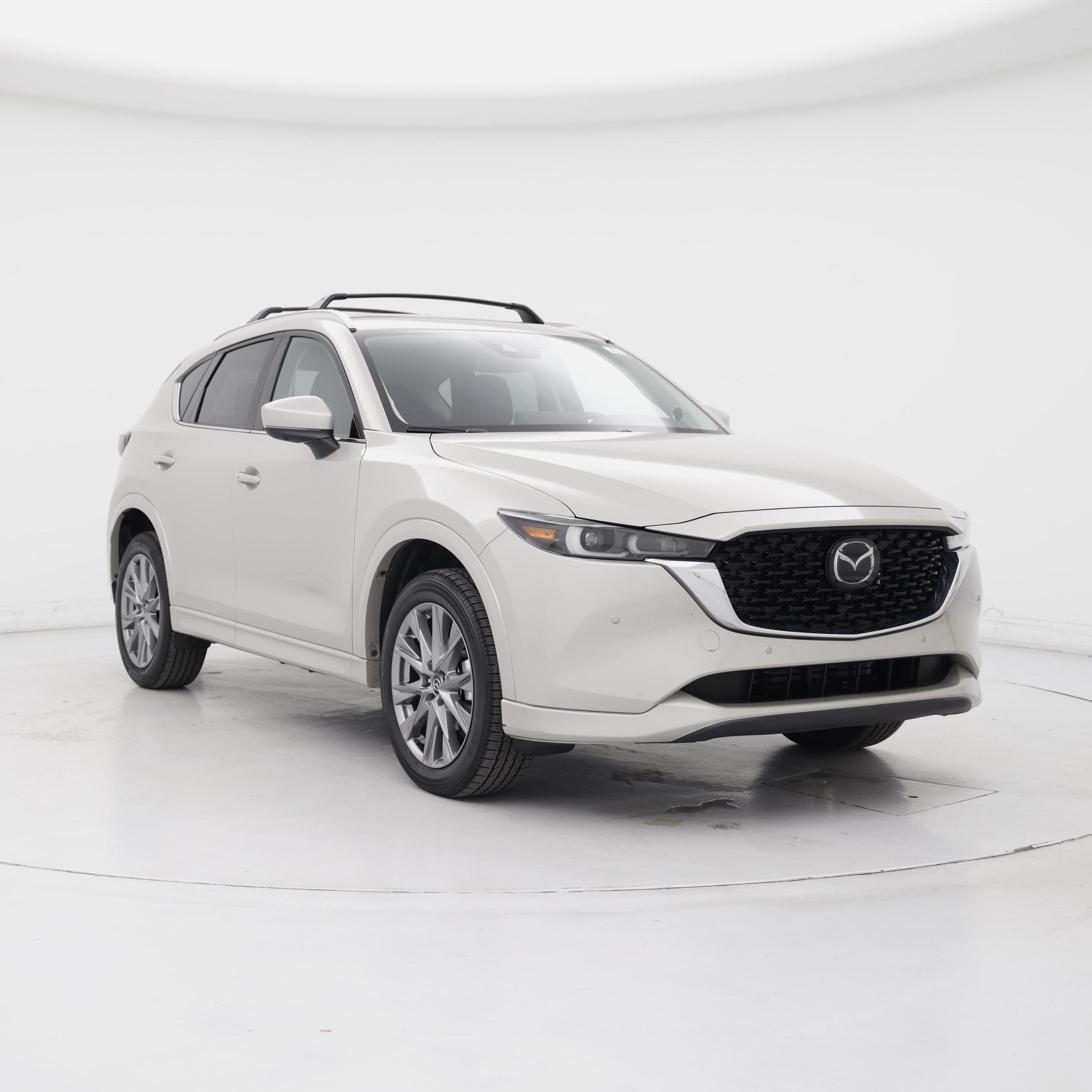 Silver 2025 Mazda CX-5 SUV / Crossover All-Wheel Drive Automatic