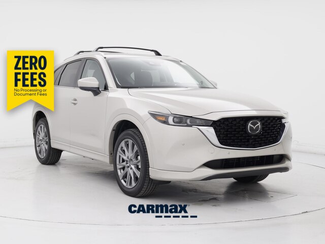 Silver 2025 Mazda CX-5 SUV / Crossover All-Wheel Drive Automatic