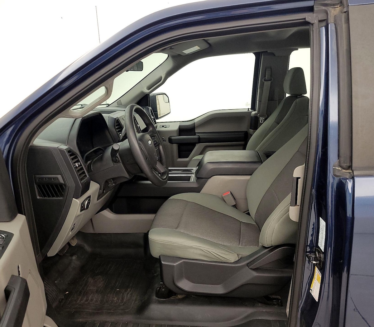 Front Driver Compartment