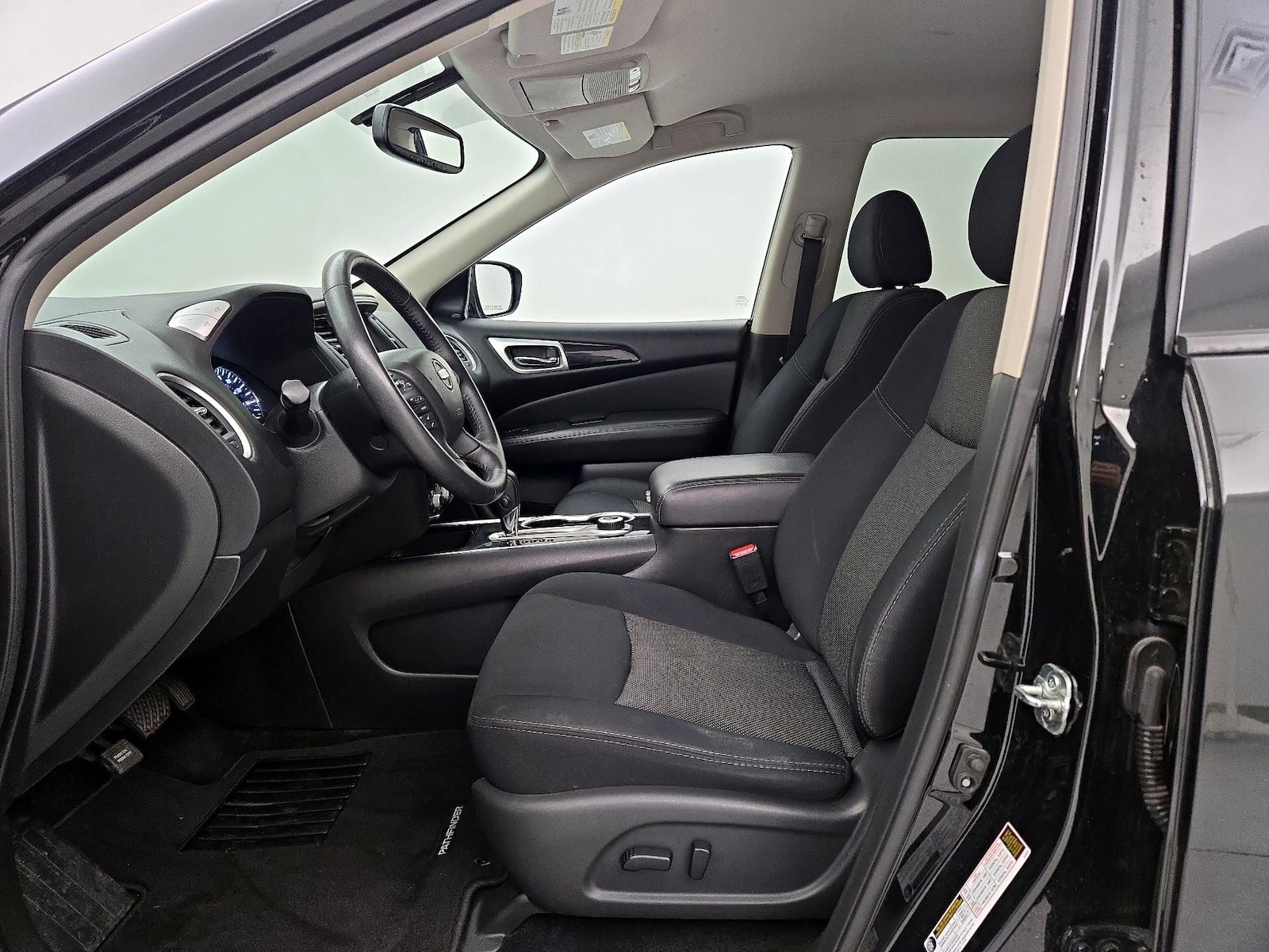 Power Seat(s) & Side Airbags