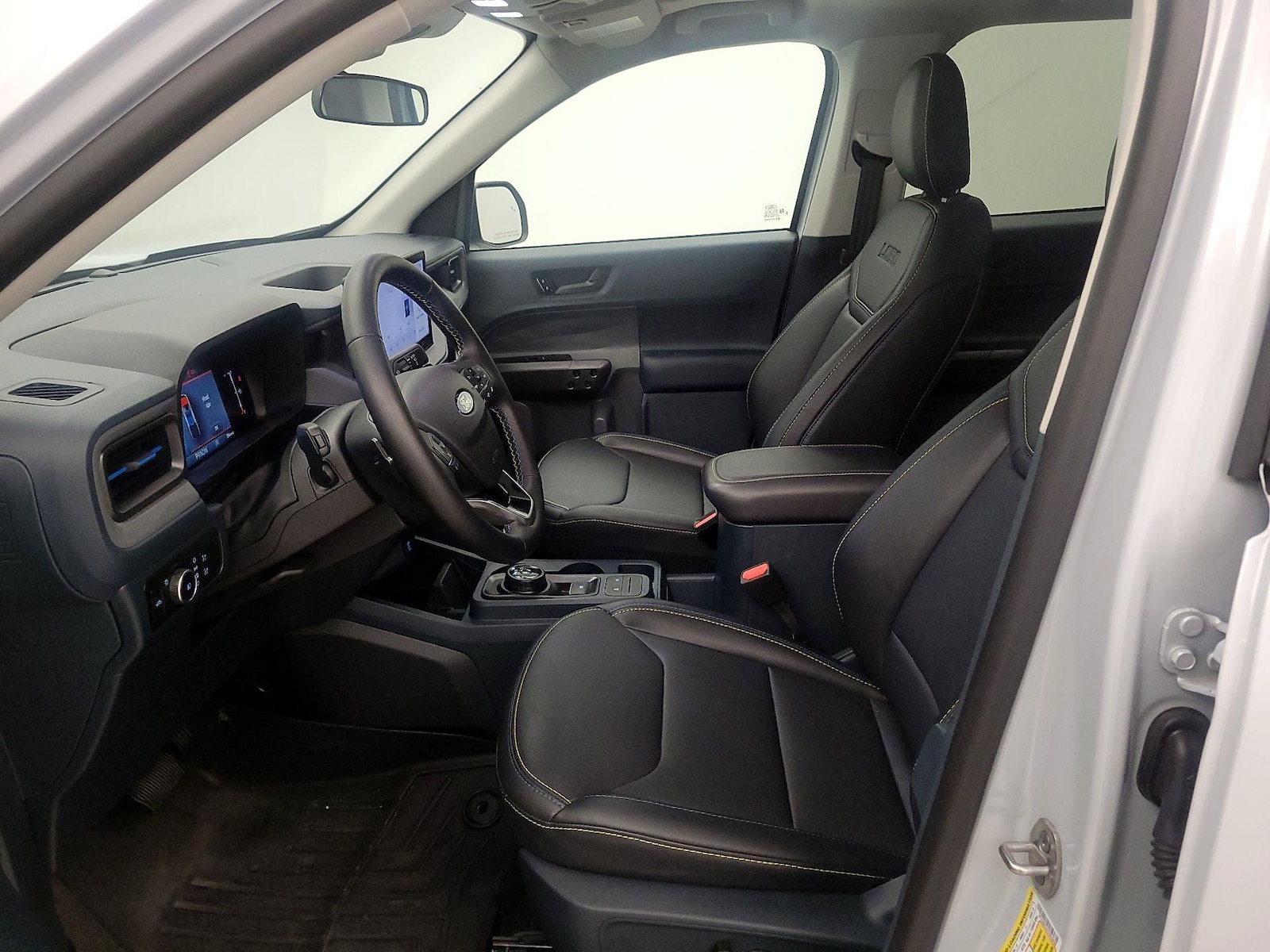 Power Seat(s) & Side Airbags