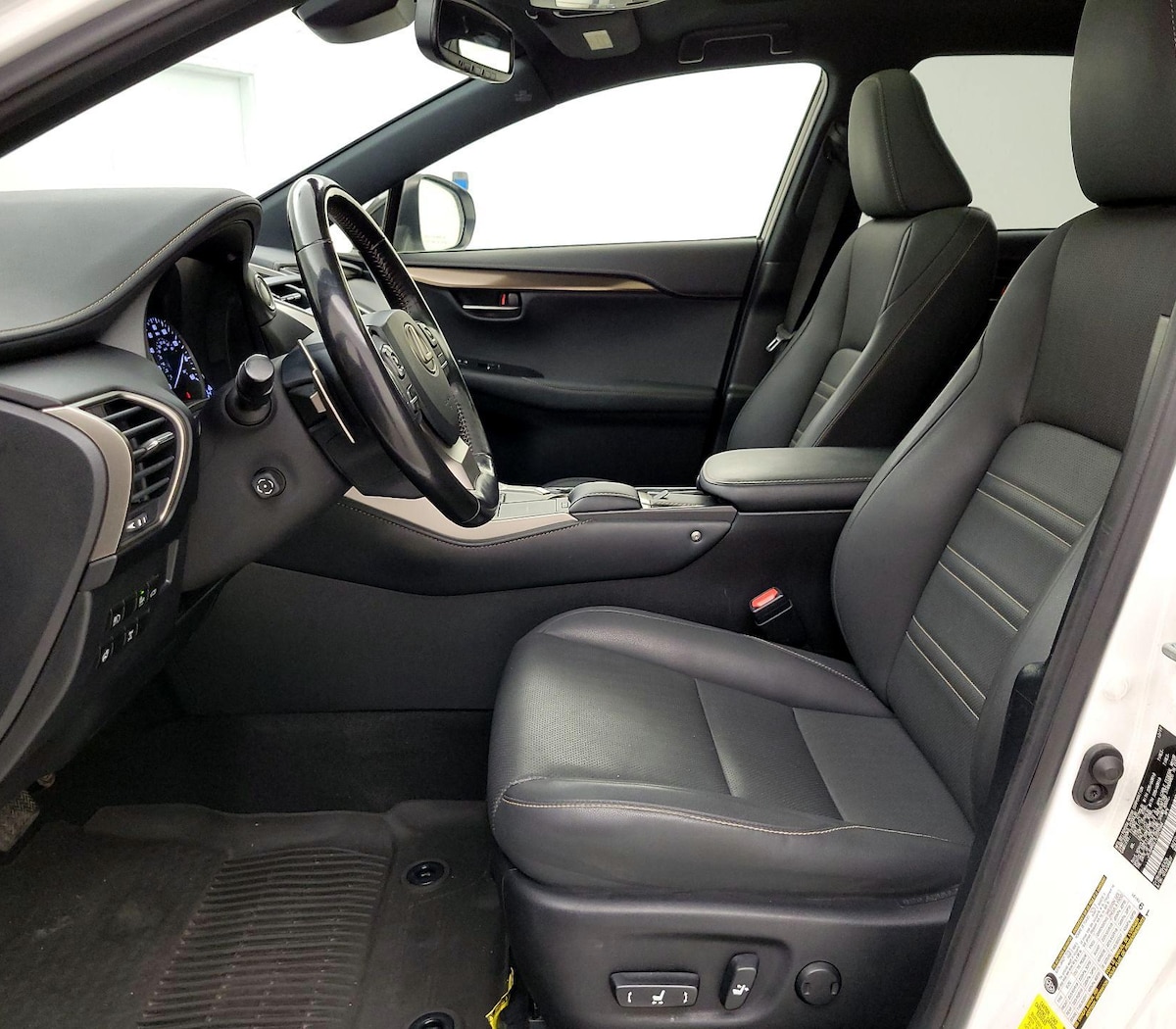 Front Driver Compartment