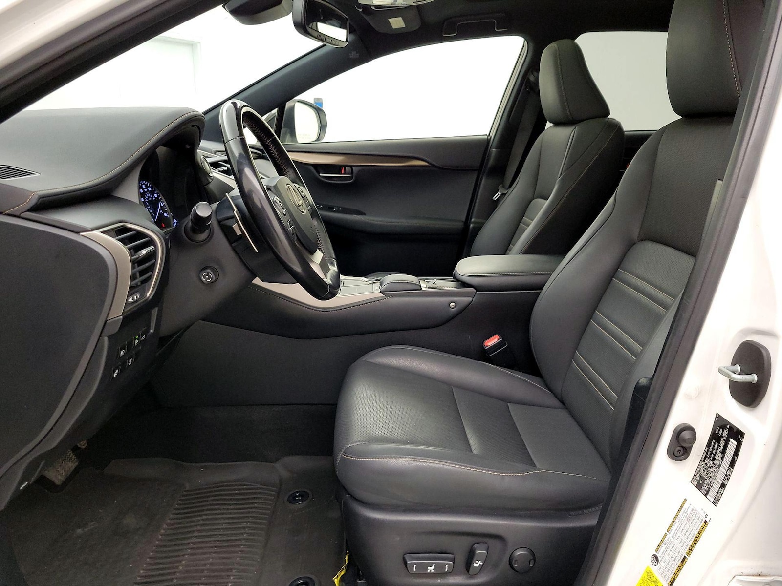 Front Seat Heaters