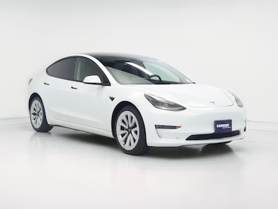 2023 Tesla Model 3 Long Range AWD White