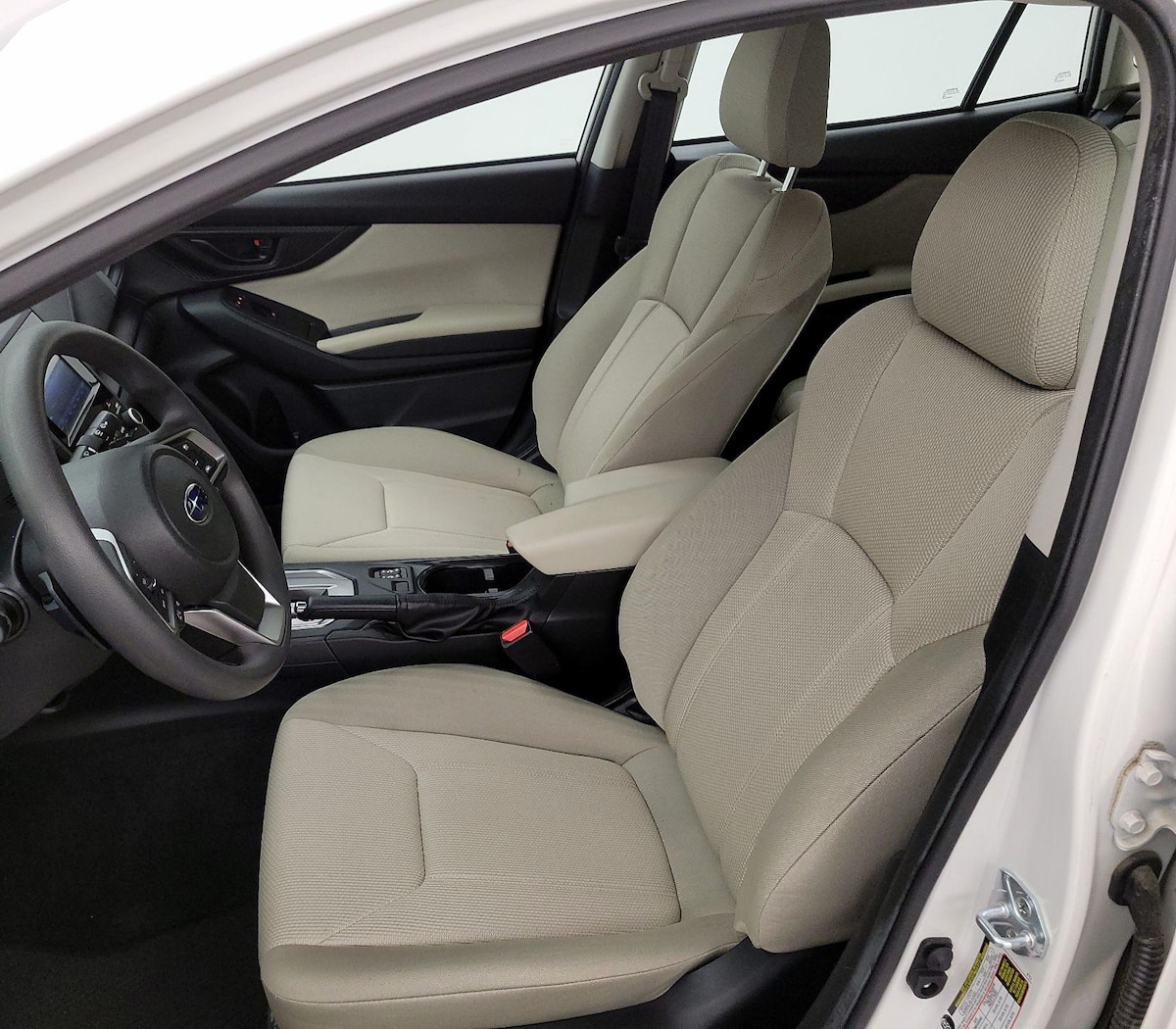 Front Driver Compartment