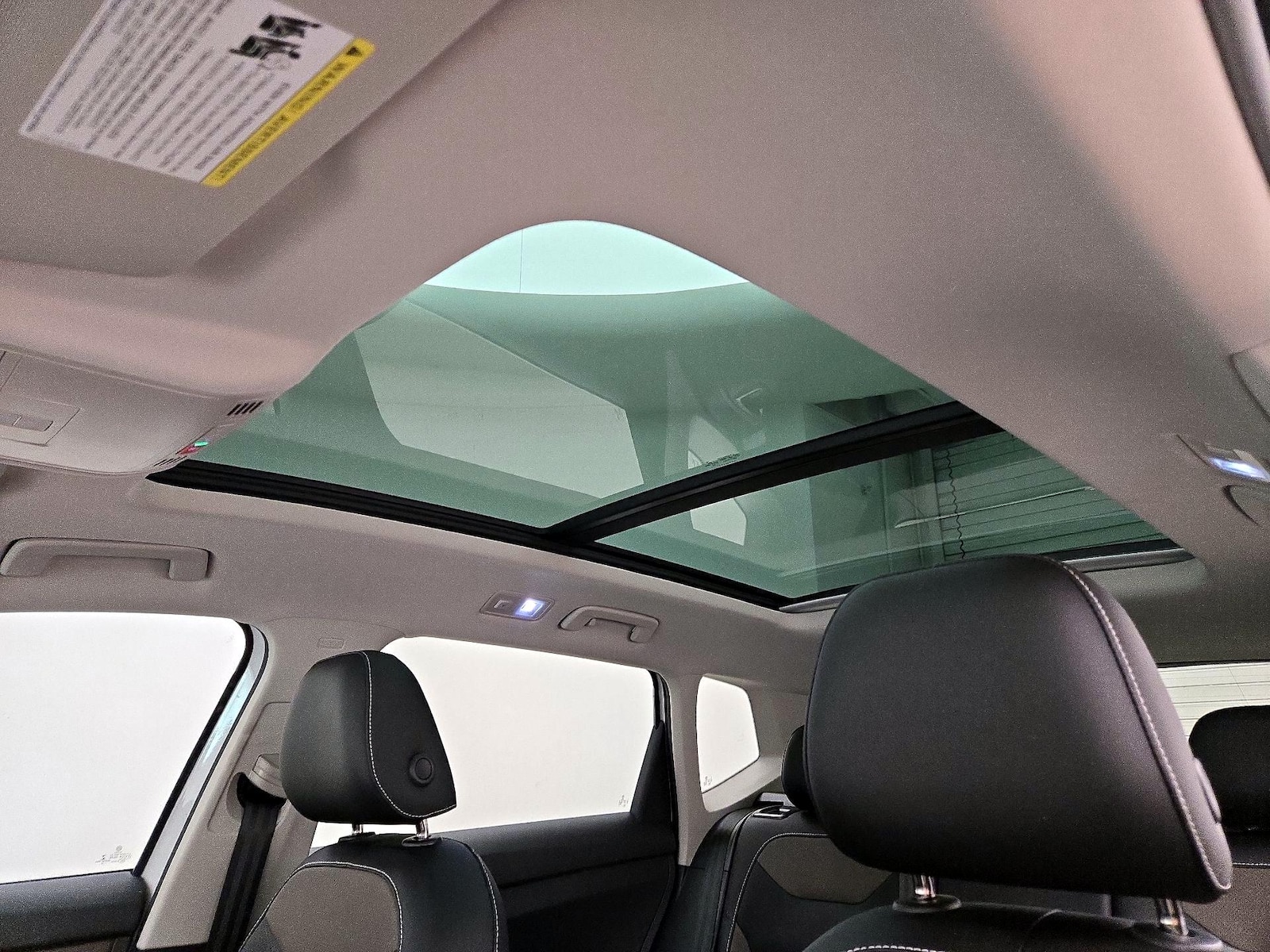 Panoramic Sunroof