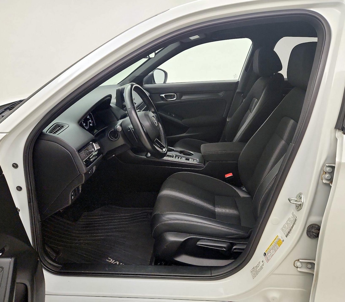 Front Driver Compartment