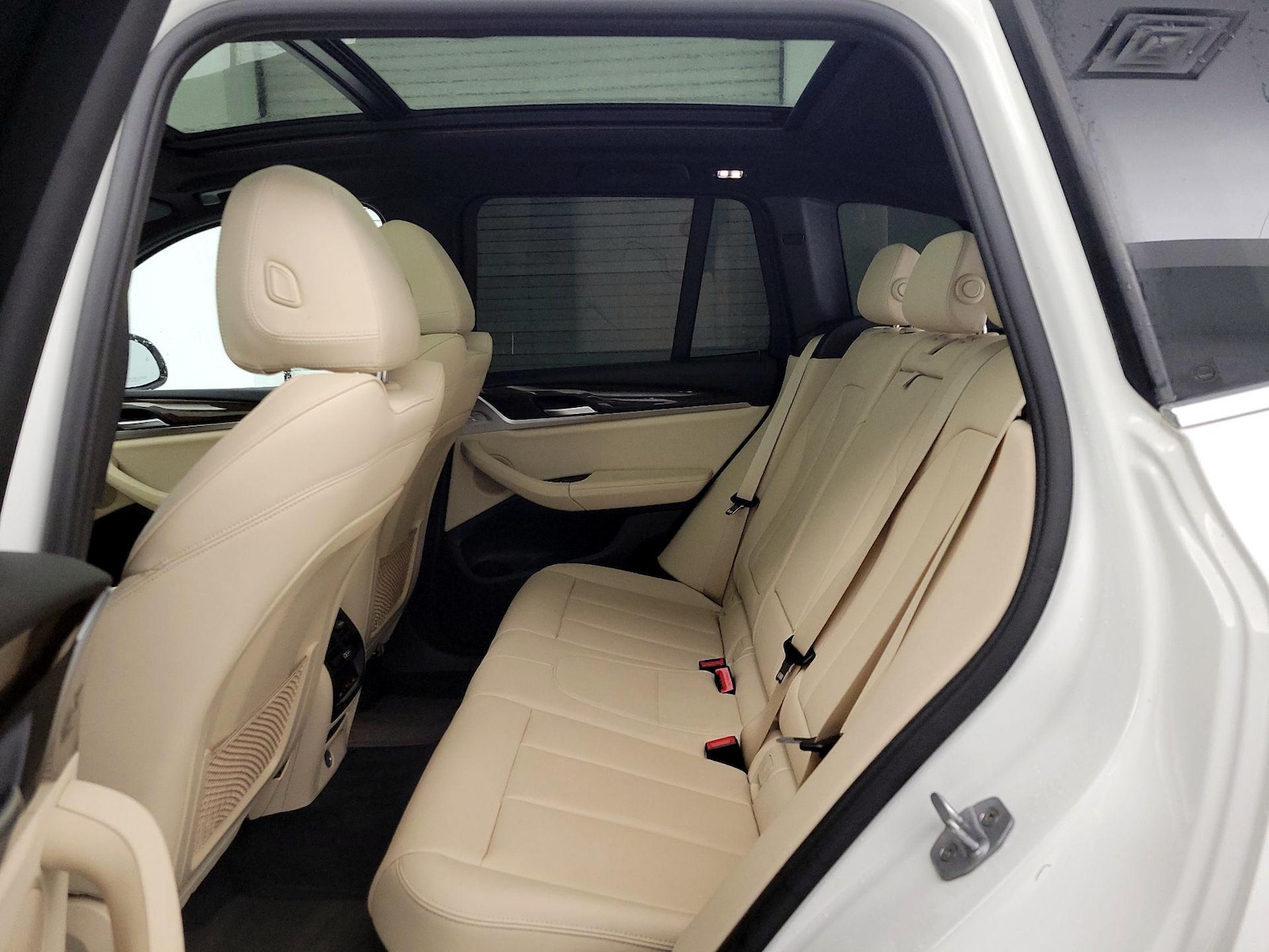 Rear Air Conditioning