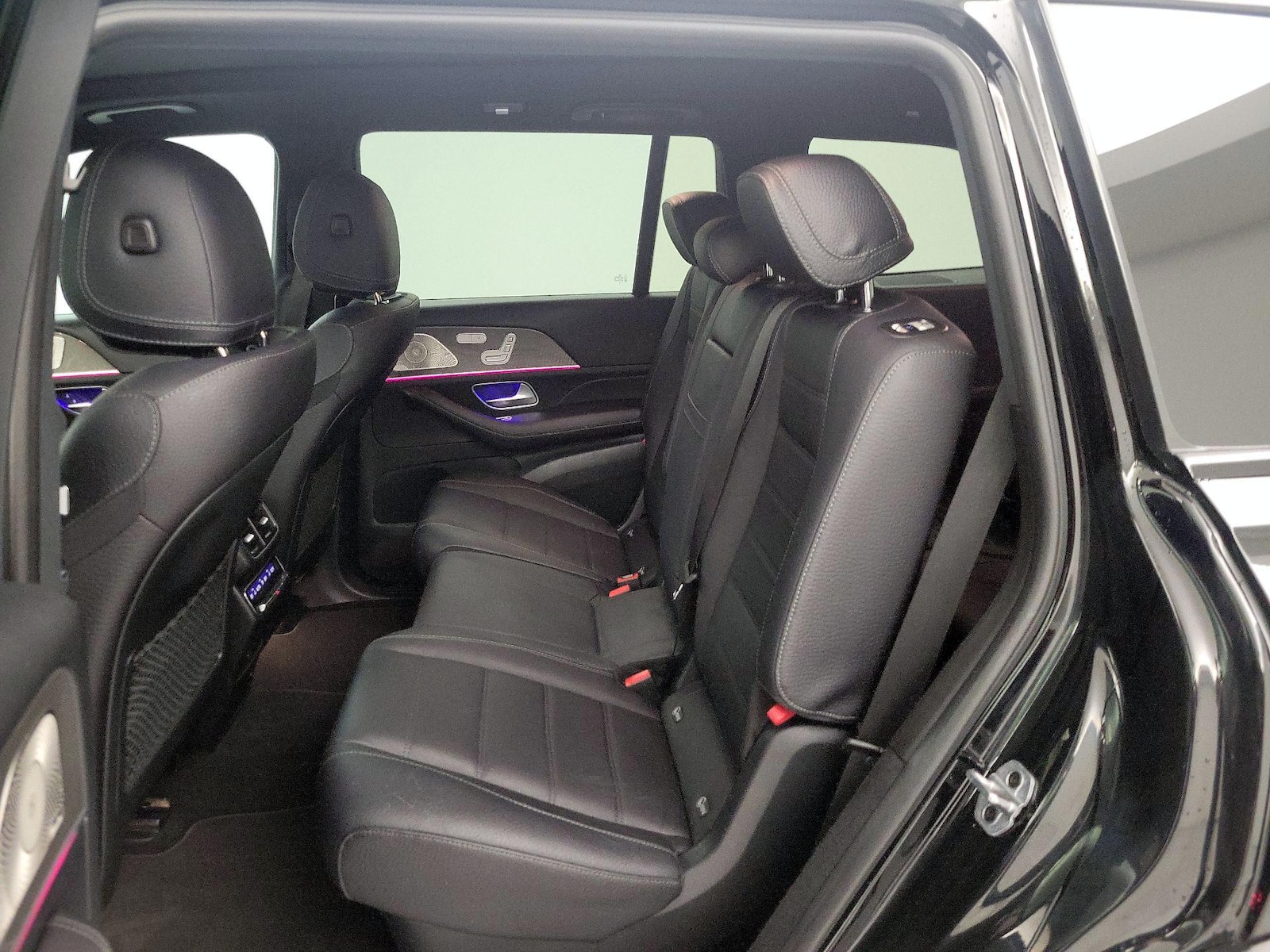 Rear Air Conditioning