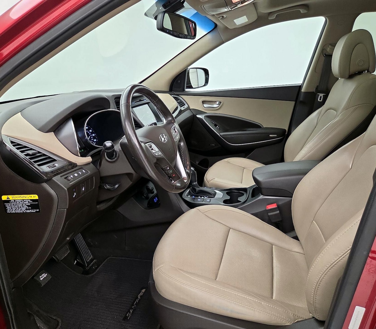 Front Driver Compartment