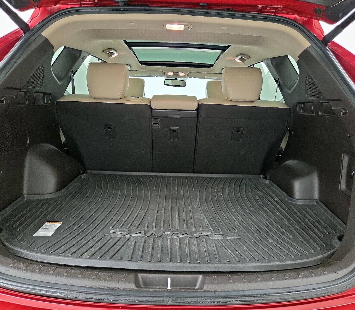 Trunk/Cargo (Seats Up)
