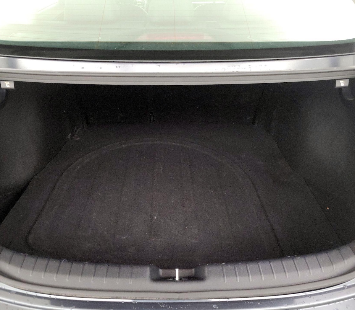 Trunk/Cargo (Seats Up)