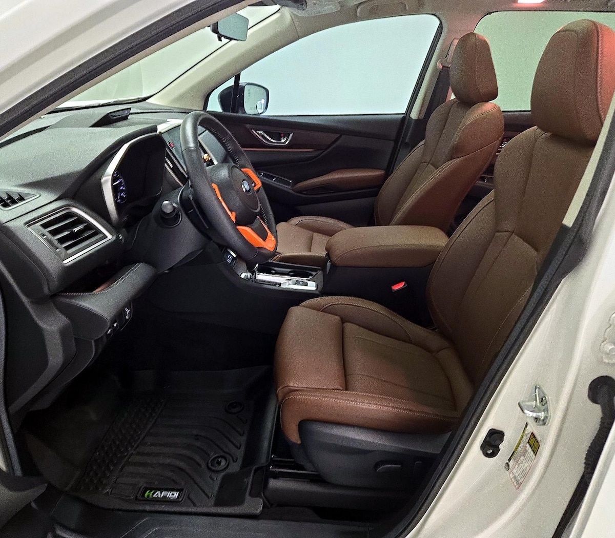 Front Driver Compartment