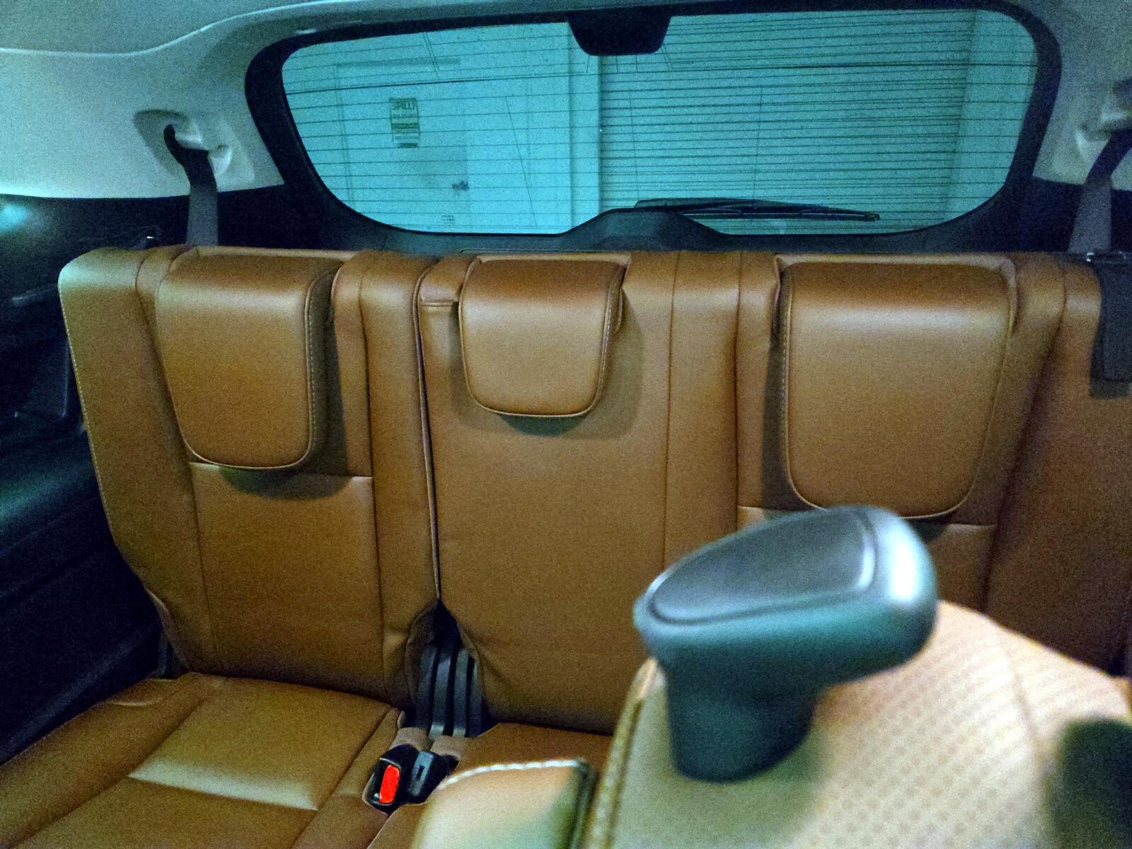 Third Row Seat
