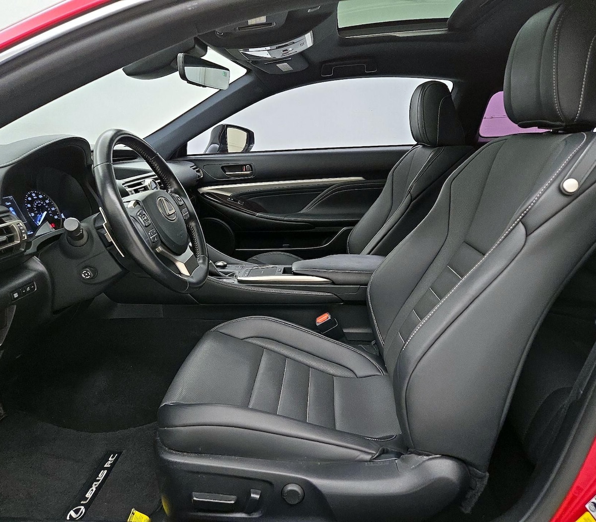Front Driver Compartment