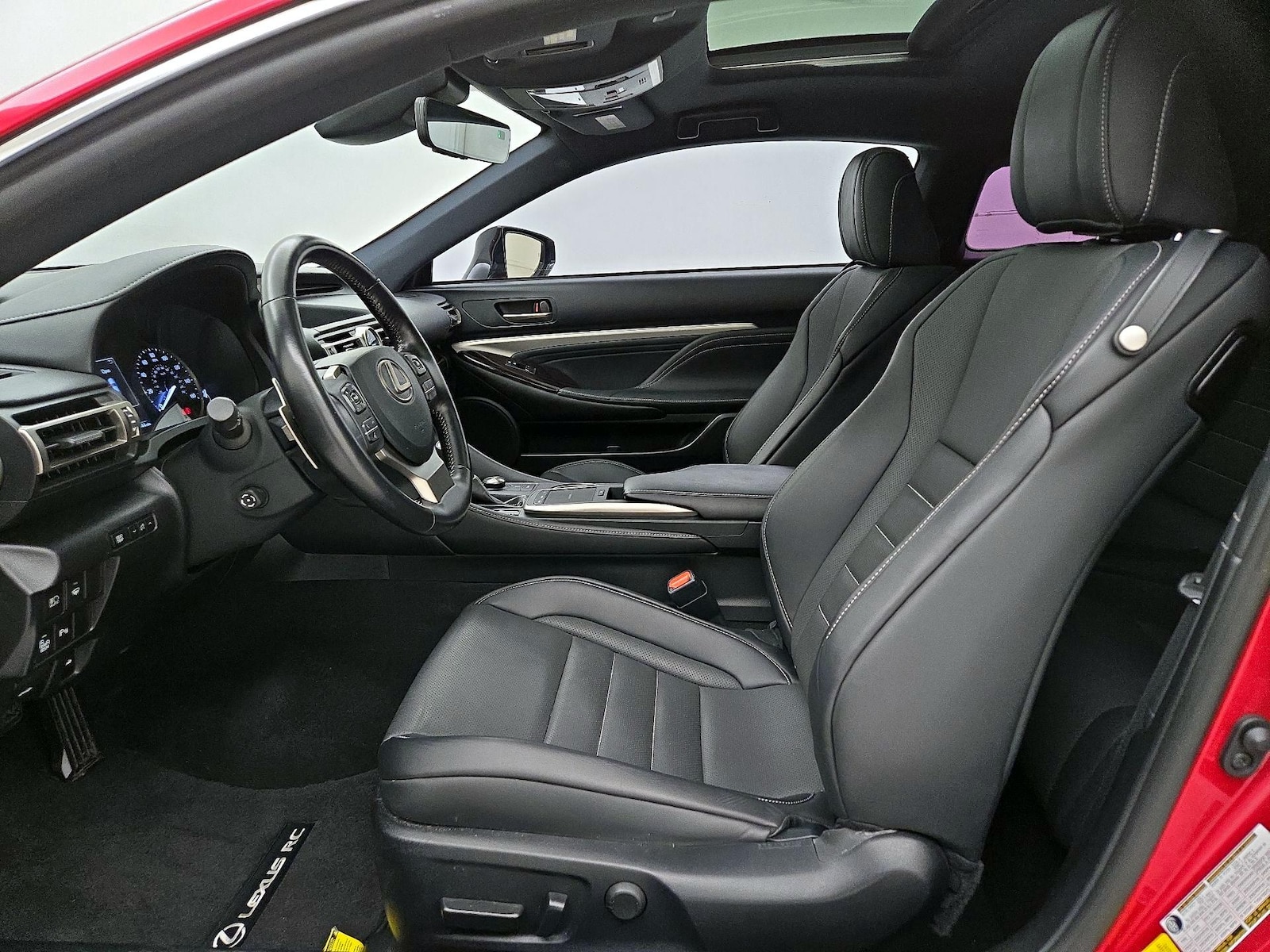 Front Seat Heaters