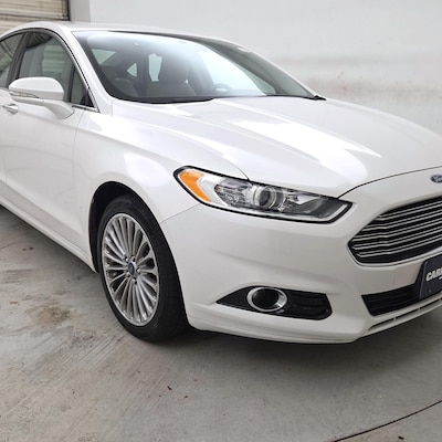 2016 Ford Fusion Titanium