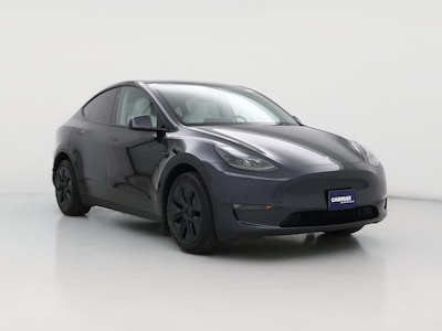2025 Tesla Model Y Long Range Gray