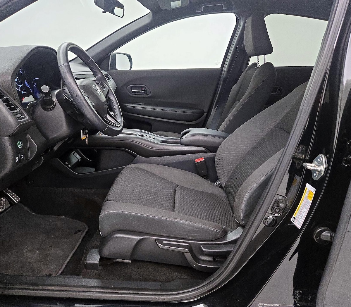 Front Driver Compartment