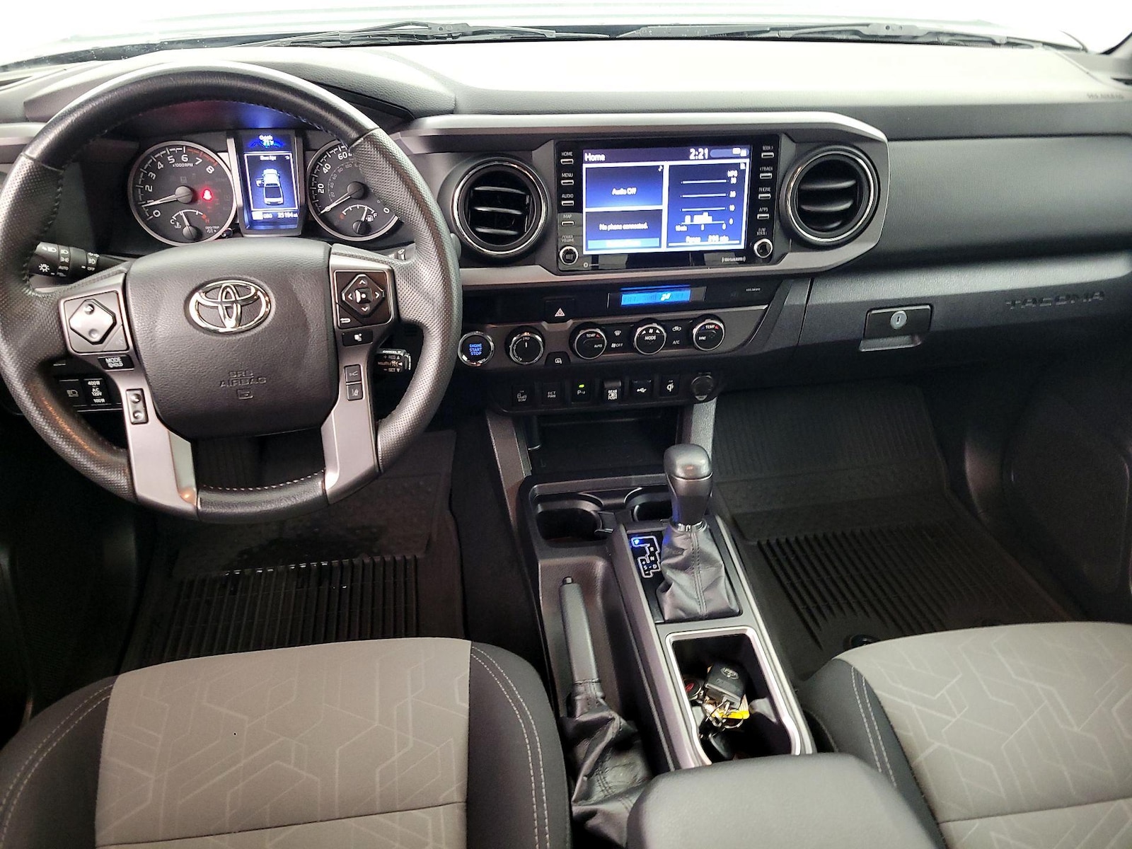 Apple CarPlay® & Android Auto™